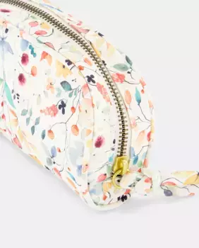 Маленькая косметичка с цветочным принтом Tintoretto, желтый