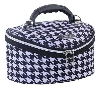 Маленькая косметичка с узором «гусиные лапки» Inter-vion