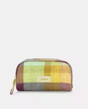 Маленькая косметичка Tintoretto, зеленый