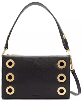 Маленькая кожаная клатч Montana Hammitt, черный