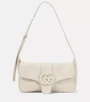 Маленькая кожаная сумка через плечо aphrodite Gucci, белый