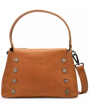 Маленькая кожаная сумка через плечо Bryant Hammitt, коричневый