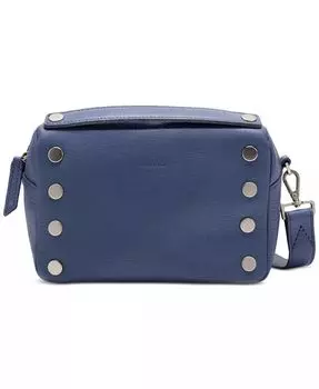 Маленькая кожаная сумка через плечо Evan Hammitt, коричневый