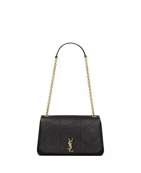 Маленькая кожаная сумка через плечо Jamie 4.3 Saint Laurent, цвет Black