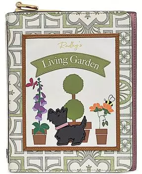 Маленькая кожаная сумка через плечо Living Garden Radley London, белый