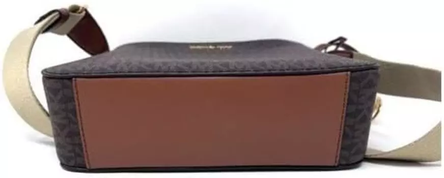 Маленькая кожаная сумка через плечо Michael Kors