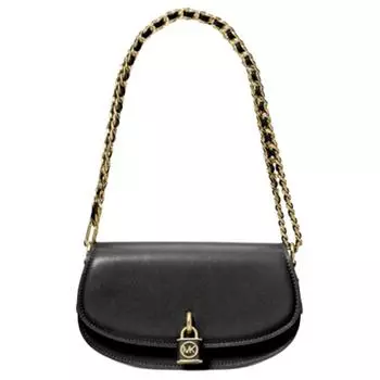 Маленькая кожаная сумка через плечо Mila MICHAEL KORS