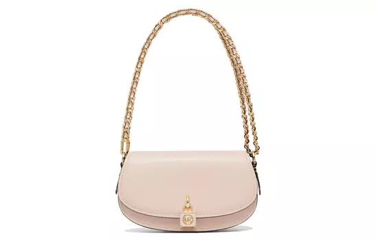 Маленькая кожаная сумка через плечо Mila MICHAEL KORS