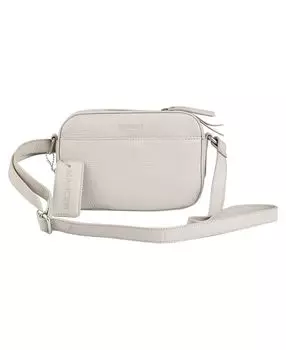 Маленькая кожаная сумка через плечо Pebbled Collection Clara Mancini