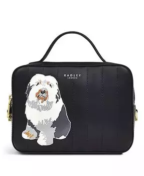 Маленькая кожаная сумка через плечо Radley and Friends Radley London, черный