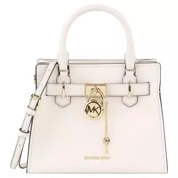 Маленькая кожаная сумка Hamilton MICHAEL KORS