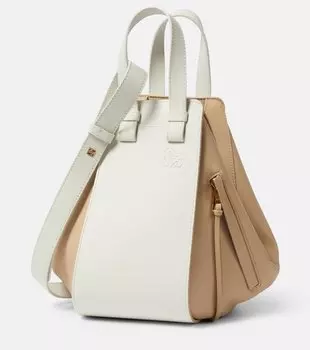 Маленькая кожаная сумка на плечо hammock Loewe, мультиколор