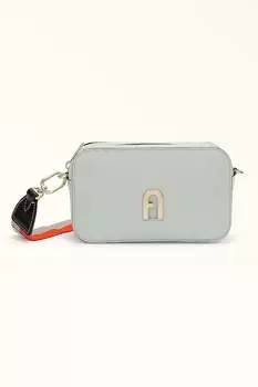 Маленькая кожаная сумка Primula Furla, зеленый
