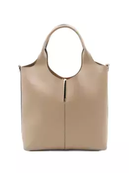 Маленькая кожаная сумка с верхней ручкой TOD'S, нейтральный