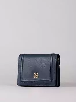Маленькая кожаная сумочка с клапаном Icon Lakeland Leather, синий