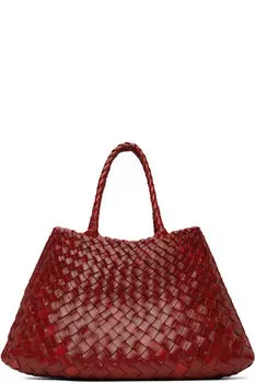 Маленькая красная сумка Santa Croce Dragon Diffusion