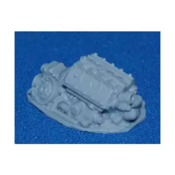 Маленькая куча мусора с двигателем, Modern Series (25mm)