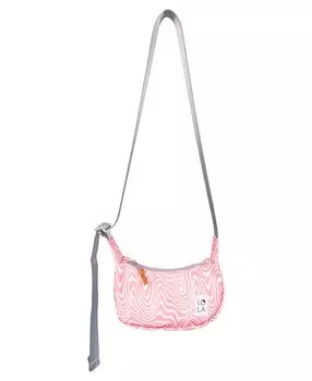 Маленькая лунная сумка Crescent Lola, розовый