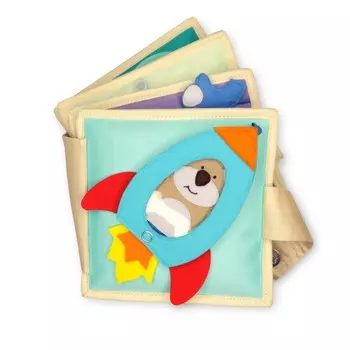 Маленькая манипулятивная, чувственная и тихая книга от Jolly Designs - Rakieta/ Jolly Designs Inna marka