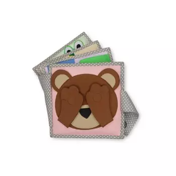 Маленькая манипулятивная книга, Тихая книга Jolly Designs - A ku ku / Jolly Designs Inna marka