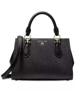 Маленькая мэрилин через плечо Michael Kors, черный