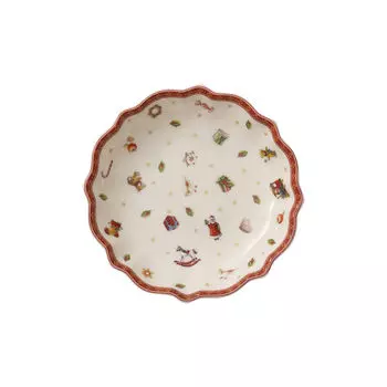 Маленькая миска Toy's Delight Villeroy & Boch, красный/белый