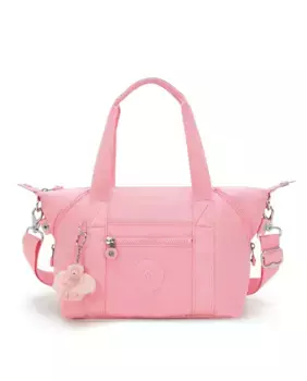 Маленькая многопозиционная сумка через плечо Art Mini розового цвета Kipling, розовый