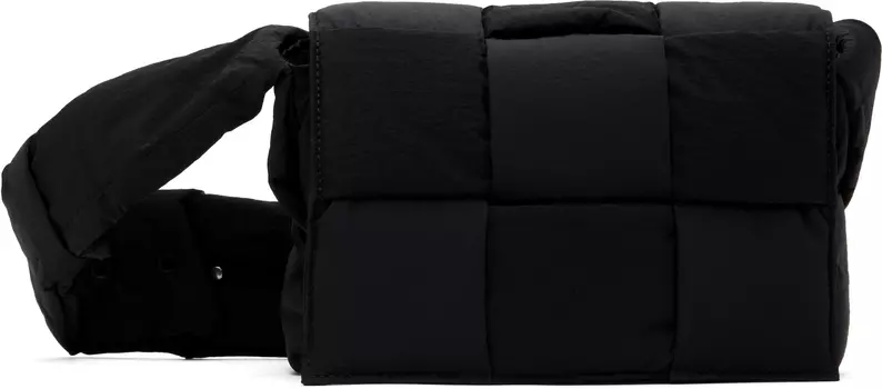 Маленькая мягкая сумка для кассет Tech Bottega Veneta