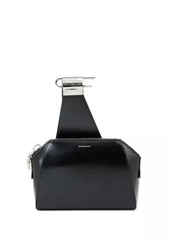 Маленькая мужская сумка через плечо Antigona Givenchy, черный