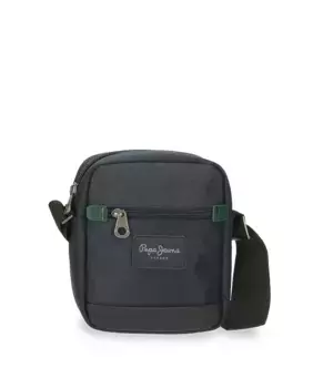 Маленькая мужская сумка через плечо Green Bay Pepe Jeans, синий