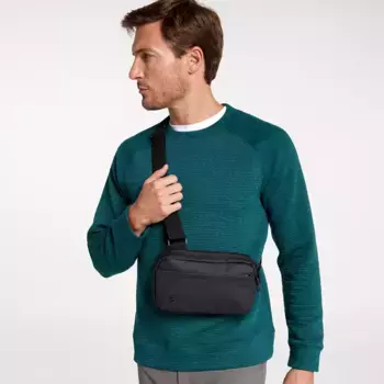 Маленькая мужская сумка через плечо VRST, черный