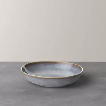 Маленькая неглубокая миска Lave beige, бежевый, 22 x 21 x 4,2 см Villeroy & Boch, бежевый