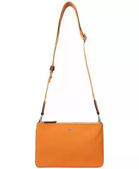 Маленькая нейлоновая сумка через плечо Oxford Landyn Lauren Ralph Lauren, оранжевый