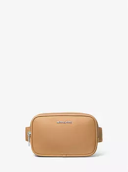 Маленькая нейлоновая сумка-слинг Khai Michael Kors, оранжевый