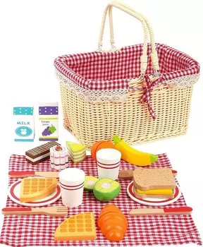 Маленькая ножка, корзина для пикника Breakfast Duet small foot