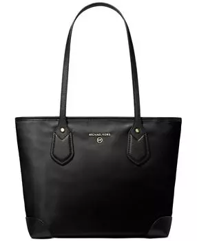 Маленькая объемная сумка-тоут eva с нейлоновым верхом на молнии Michael Kors, мульти