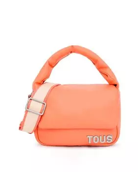 Маленькая оранжевая сумка-трансформер Carol Tous, оранжевый