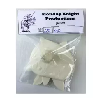 Маленькая пальма, Terrain - Resin (28mm) (Monday Knight Productions)