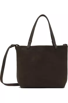 Маленькая парковая сумка The Row, цвет dark mocha