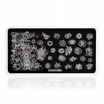 Маленькая пластина для штамповки 02 PB Nails