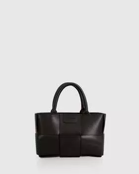 Маленькая плетеная сумка через плечо Love Belle&Bloom, черный