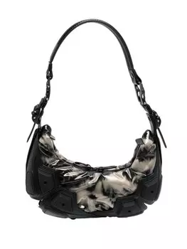 Маленькая полукруглая сумка Object M02 Innerraum, черный