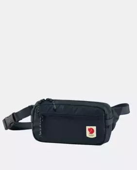 Маленькая поясная сумка High Coast Hip Pack Темно-синего цвета Fjllrven, темно-синий