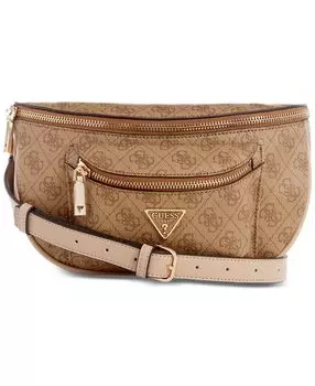 Маленькая поясная сумка Manhattan с монограммой GUESS