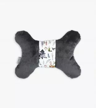 Маленькая противоударная подушка Skandynawski las F002, подушка-бабочка, малыш, малыш, удобная, мягкая, красочная от коляски до кроватки, 25х32 см AMD_24