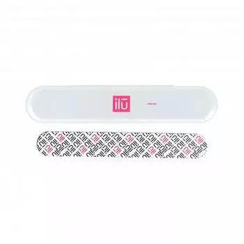 Маленькая прямая пилочка для ногтей в футляре 240/240, 1 шт. il