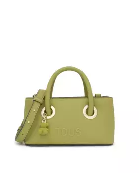 Маленькая прямоугольная сумочка-трансформер Poppy Tous, зеленый