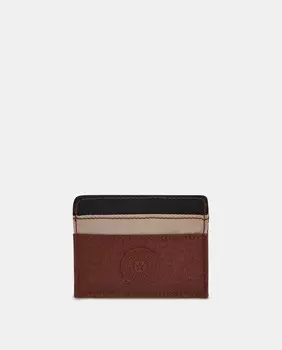 Маленькая разноцветная визитница Kipling, мультиколор