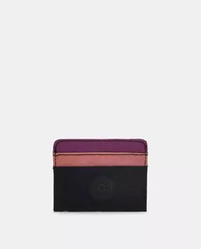 Маленькая разноцветная визитница Kipling, мультиколор