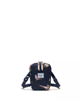 Маленькая разноцветная женская сумка через плечо на молнии Herschel, мультиколор